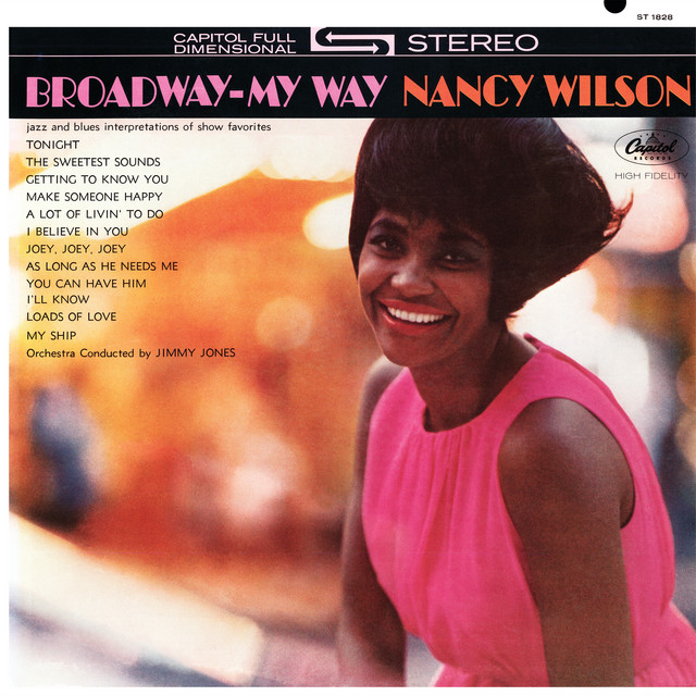 کاور آهنگ Make Someone Happy از Nancy Wilson