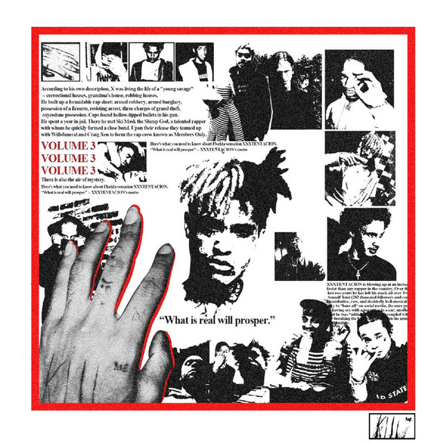 کاور آهنگ Off the Wall! از XXXTENTACION, Ski Mask The Slump God