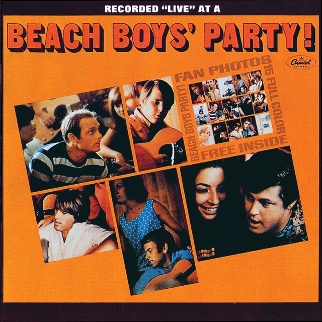 کاور آهنگ I Get Around/Little Deuce Coupe - Medley / Mono / Remastered 2001 از The Beach Boys