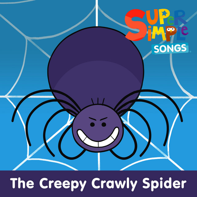 کاور آهنگ The Creepy Crawly Spider - Sing-Along از Super Simple Songs