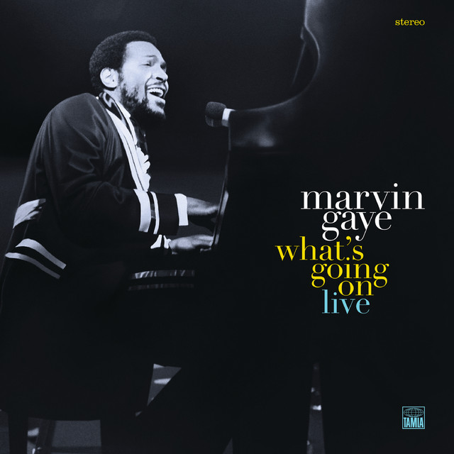 کاور آهنگ Sixties Medley - Live At The Kennedy Center Auditorium, Washington, D.C., 1972 از Marvin Gaye