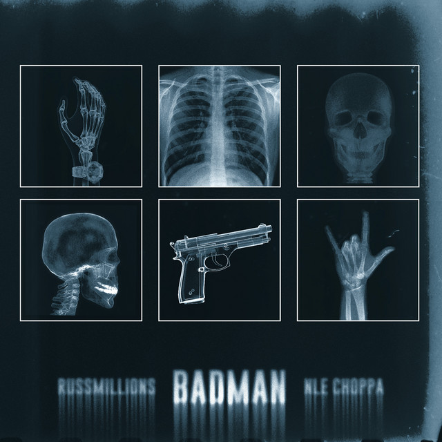 کاور آهنگ BADMAN از Russ Millions, NLE Choppa