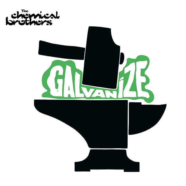 کاور آهنگ Galvanize - Switch Remix از The Chemical Brothers, Switch