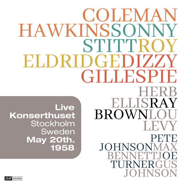 کاور آهنگ Azure - Live at Konserthuset May 20th.1958 [Restauracion 2023] از Coleman Hawkins