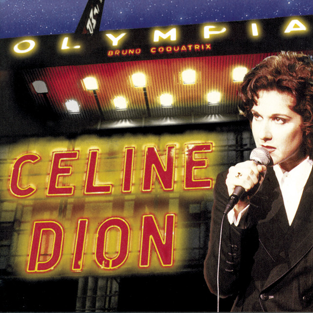 کاور آهنگ Des mots qui sonnent - Live à l'Olympia, Paris, France - September 1994 از Céline Dion