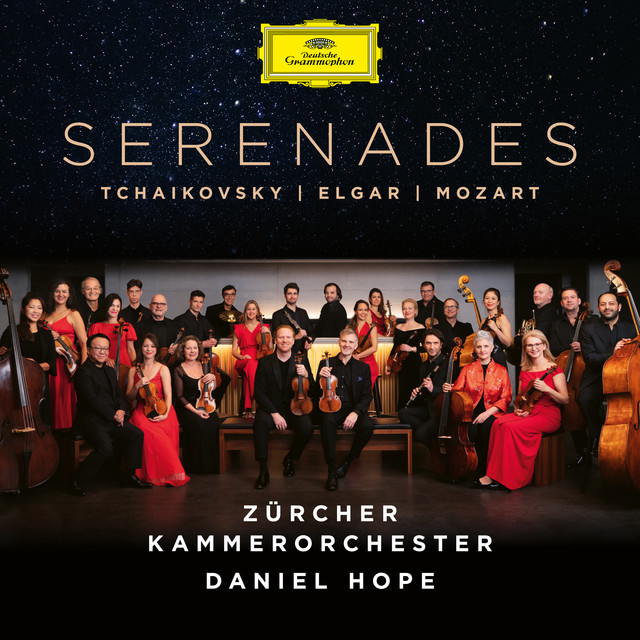 کاور آهنگ Serenade for String Orchestra in C Major, Op. 48, TH 48: III. Elegie. Larghetto elegiaco از Pyotr Ilyich Tchaikovsky, Zurcher Kammerorchester, Daniel Hope
