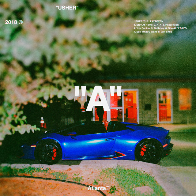 کاور آهنگ Say What U Want از USHER, Zaytoven