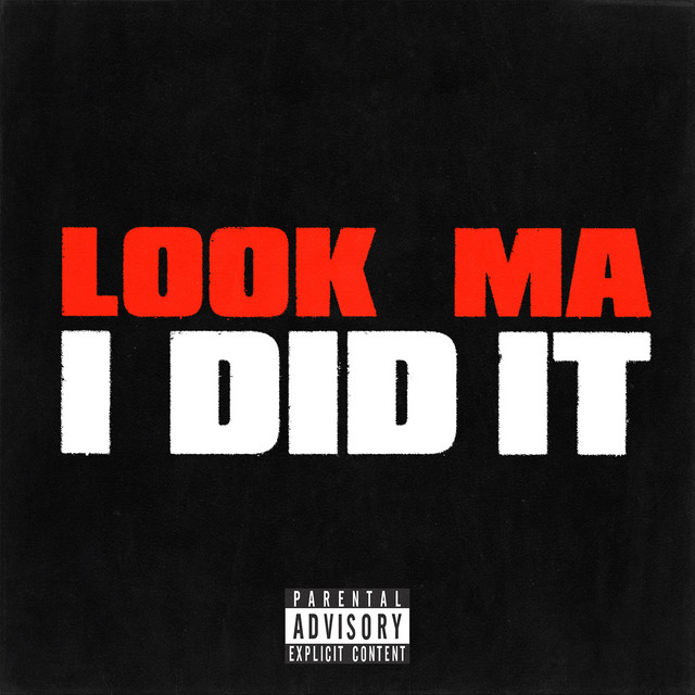 کاور آهنگ Look Ma I Did It از Gucci Mane