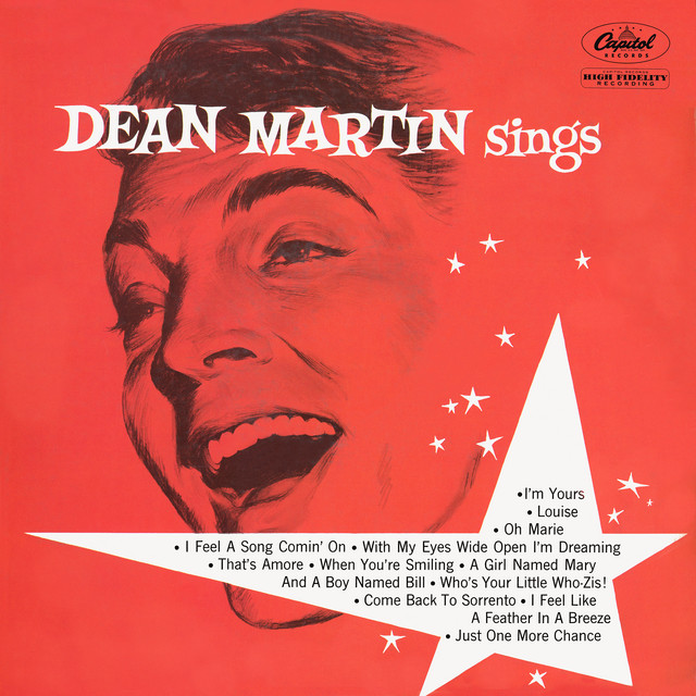 کاور آهنگ Oh Marie از Dean Martin