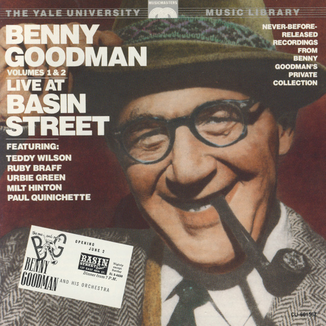 کاور آهنگ Honeysuckle Rose از Zoot Sims, Benny Goodman
