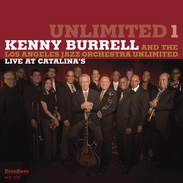 کاور آهنگ Fourth Dimensions (Aka Kenny's Sound) - Live at Catalina's از Kenny Burrell