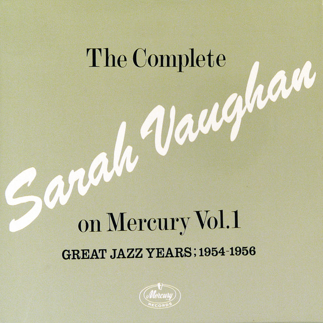 کاور آهنگ I'm In The Mood For Love از Sarah Vaughan