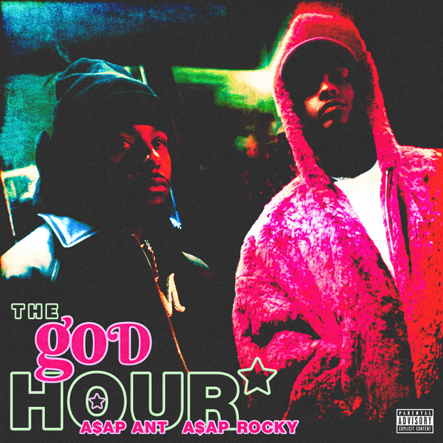 کاور آهنگ The God Hour از A$AP Rocky, A$AP ANT
