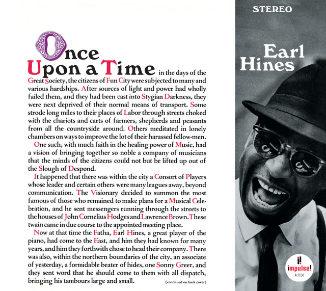 کاور آهنگ Fantastic, That's You از Earl Hines