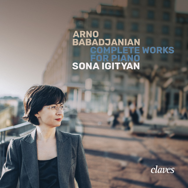 کاور آهنگ Six pictures: I. Improvisation. Andante recitativo از Arno Babadjanian, Sona Igityan