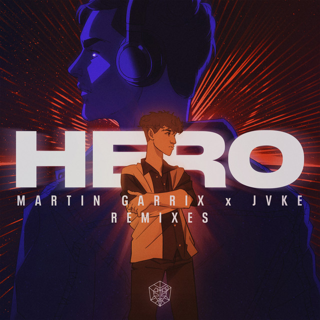 کاور آهنگ Hero - Space Ducks Remix از Martin Garrix, JVKE, Space Ducks