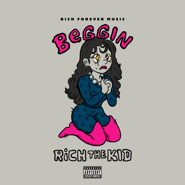 کاور آهنگ Beggin از Rich The Kid