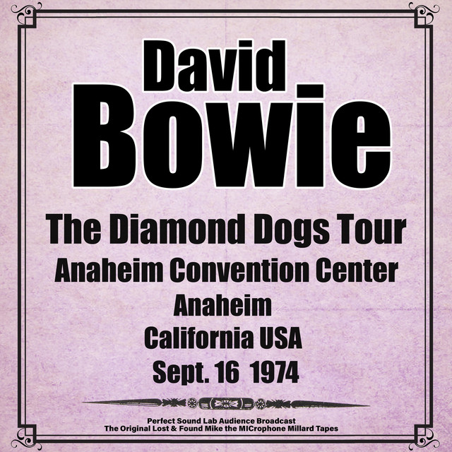 کاور آهنگ Band Introduction - Live, California 1974 از David Bowie
