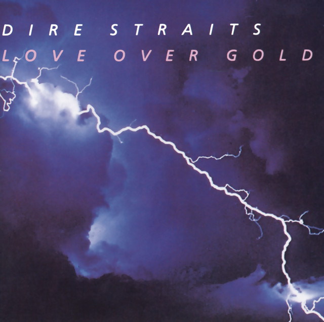 کاور آهنگ Love Over Gold از Dire Straits