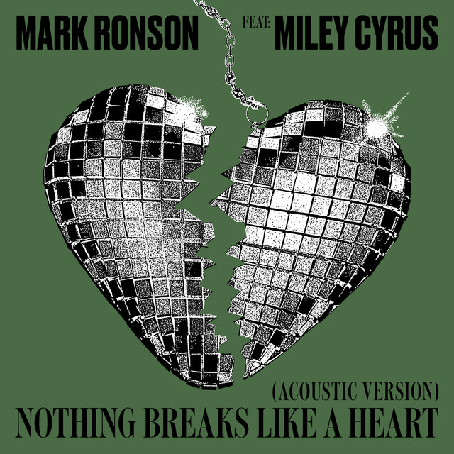 کاور آهنگ Nothing Breaks Like a Heart - Acoustic Version از Mark Ronson, Miley Cyrus