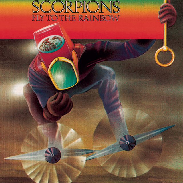 کاور آهنگ Speedy's Coming از Scorpions