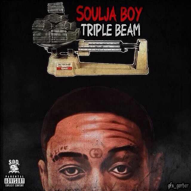 کاور آهنگ Triple Beam از Soulja Boy