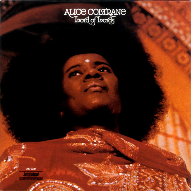 کاور آهنگ Andromeda's Suffering از Alice Coltrane