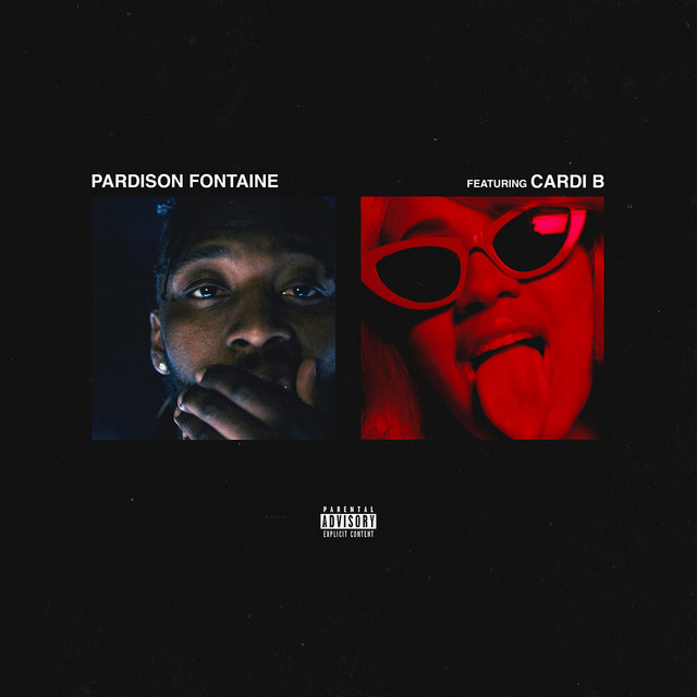 کاور آهنگ Backin' It Up (feat. Cardi B) از Cardi B, Pardison Fontaine