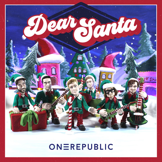کاور آهنگ Dear Santa - Piano Version از OneRepublic