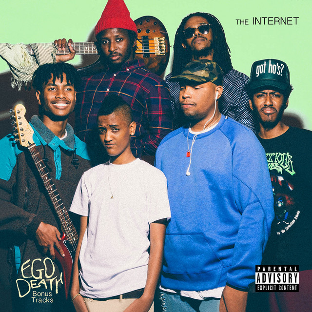 کاور آهنگ Famous از The Internet