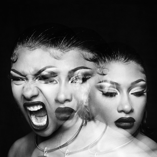 کاور آهنگ Scary (feat. Rico Nasty) از Megan Thee Stallion, Rico Nasty