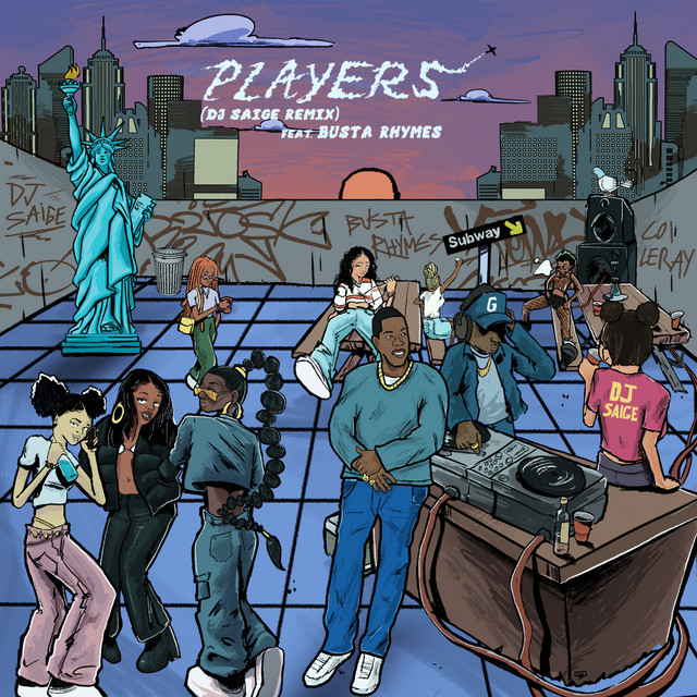 کاور آهنگ Players (with Busta Rhymes) - DJ Saige Remix از Coi Leray, Busta Rhymes