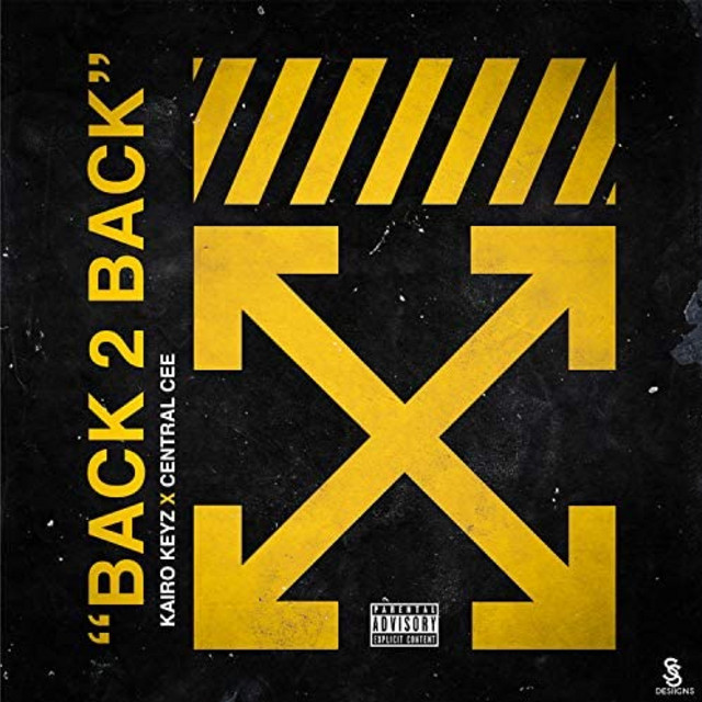 کاور آهنگ BACK2BACK از Central Cee