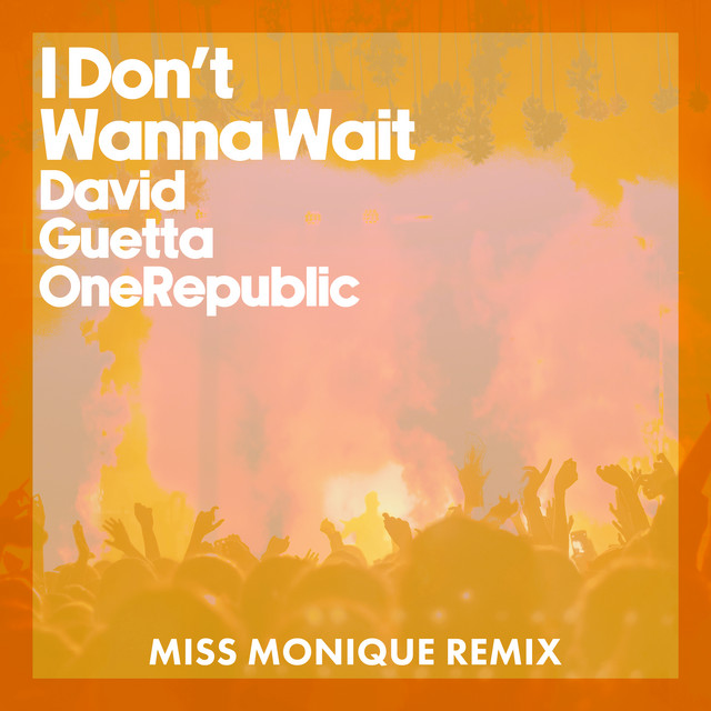 کاور آهنگ I Don't Wanna Wait از David Guetta, OneRepublic