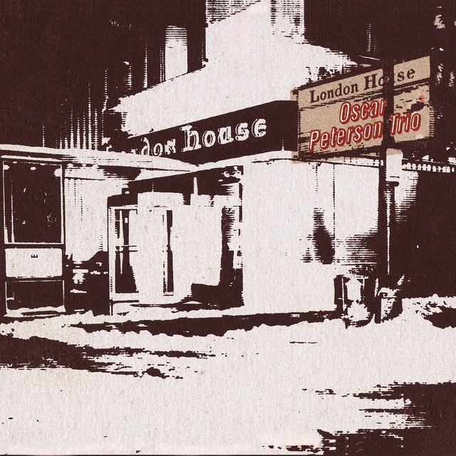 کاور آهنگ The Night We Called It A Day - Live At The London House, Chicago, 7/29/1961 از Oscar Peterson Trio