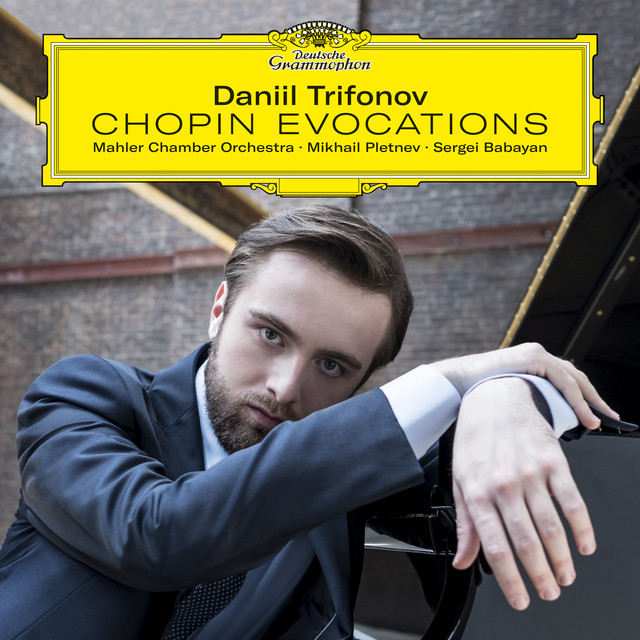 کاور آهنگ Variations on a Theme by Chopin: Theme. Andantino از Frederic Chopin, Pyotr Ilyich Tchaikovsky, Edvard Grieg, Robert Schumann, Samuel Barber, Mikhail Pletnev, Daniil Trifonov, Sergei Babayan, Mahler Chamber Orchestra, Federico Mompou