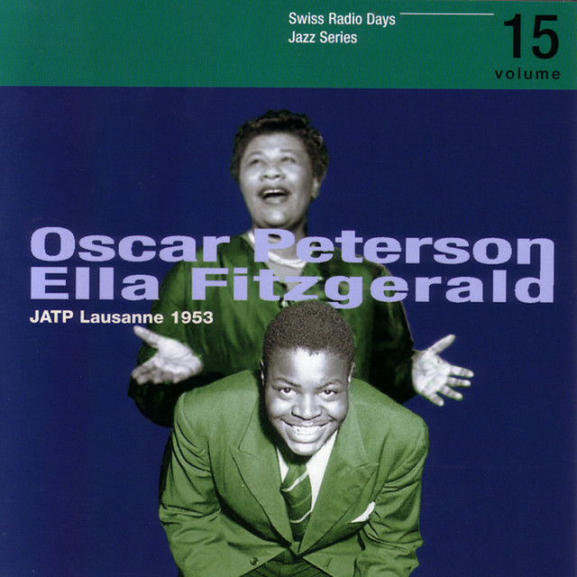 کاور آهنگ The Continental - Live از Ella Fitzgerald, Oscar Peterson