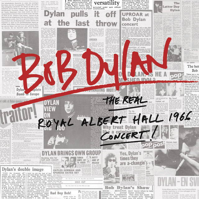 کاور آهنگ Tell Me, Momma - Live at Royal Albert Hall, London, UK - May 26, 1966 از Bob Dylan