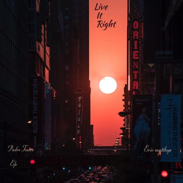 کاور آهنگ Live It Right از Padre Toxico