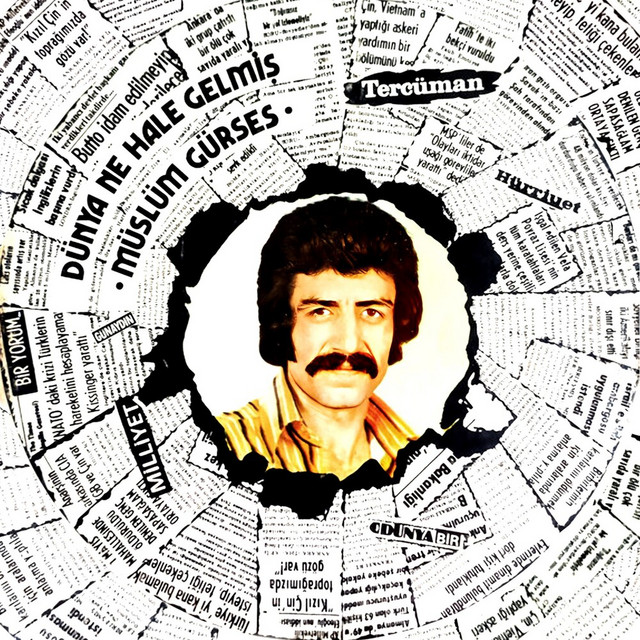 کاور آهنگ Dünya Ne Hale Gelmiş از Muslum Gurses