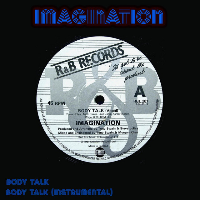 کاور آهنگ Body Talk - Instrumental از Imagination