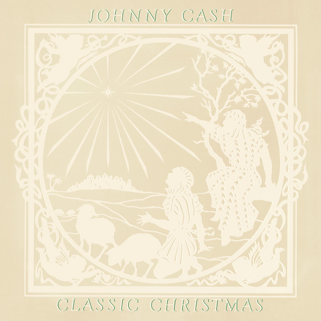 کاور آهنگ Away in a Manger از Johnny Cash