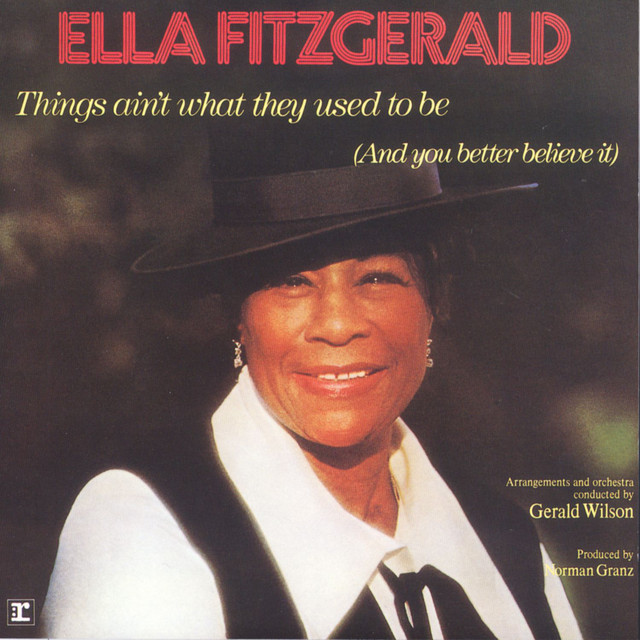 کاور آهنگ Just When We're Falling in Love از Ella Fitzgerald