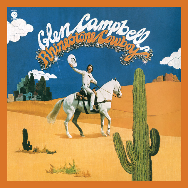 کاور آهنگ We're Over از Glen Campbell