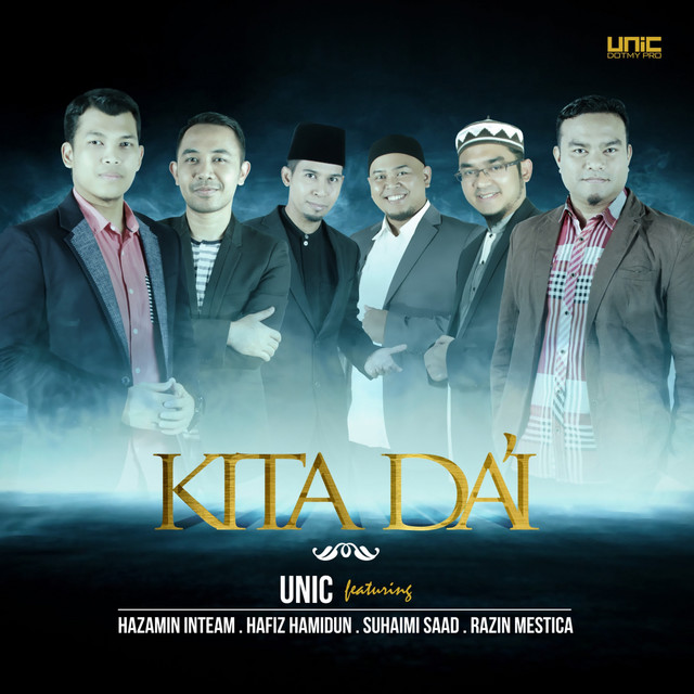 کاور آهنگ Kita da'i از Unic, Hafiz Hamidun, Hazamin Inteam, Suhaimi Saad, Razin Mestica