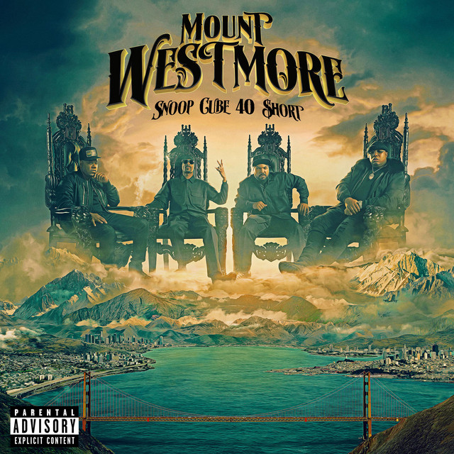 کاور آهنگ Ghetto Gutter از Snoop Dogg, E-40, Ice Cube, Too $hort, MOUNT WESTMORE