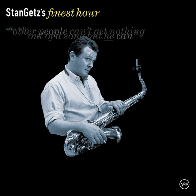 کاور آهنگ Con Alma از Stan Getz