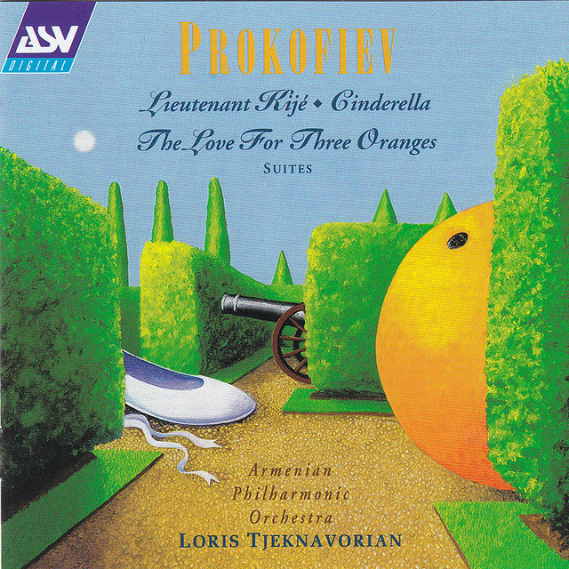 کاور آهنگ سیندرلا – سوئیت شماره ۳، اپوس ۱۰۹: بخش چهارم، وسوسه از Sergei Prokofiev, Armenian Philharmonic Orchestra, لوریس چکنواریان