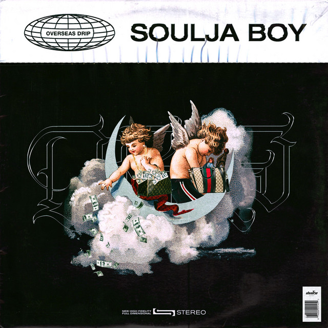 کاور آهنگ Overseas Drip از Soulja Boy