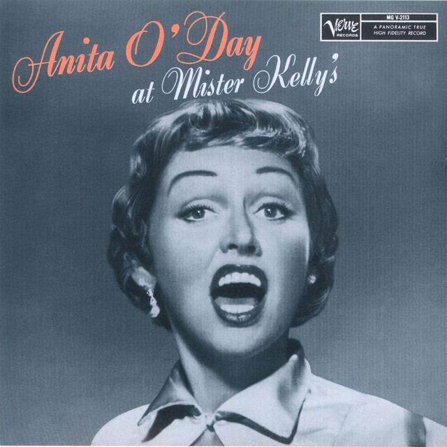 کاور آهنگ It Never Entered My Mind - Live At Mr. Kelly's Restaurant, Chicago, 1958 از Anita O'Day